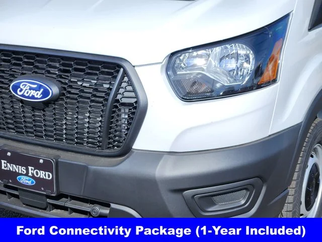 New 2026 Oxford White Ford Cargo Van image 8