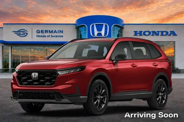 2026 Honda CR-V Hybrid Sport