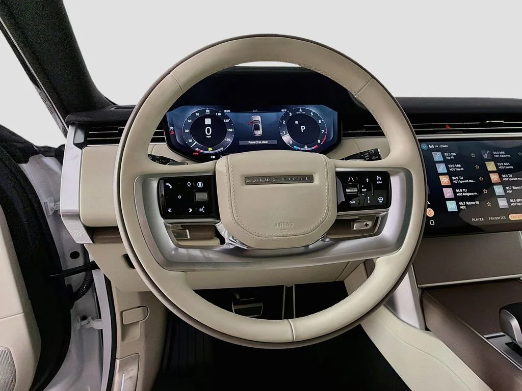 New 2026 Fuji White Land Rover SE image 11