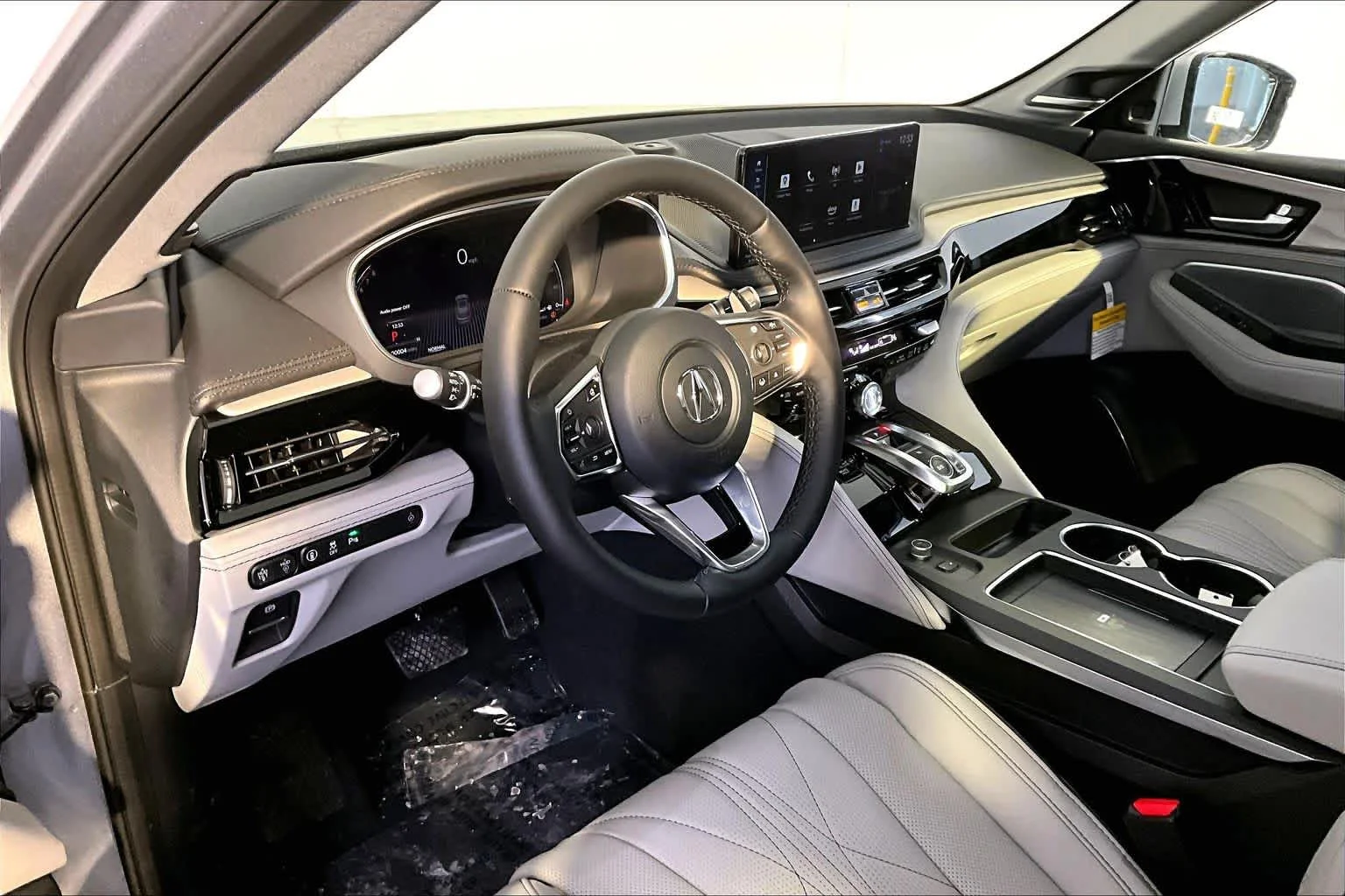 New 2026 Solar Silver Metallic Acura With Advance Package image 10