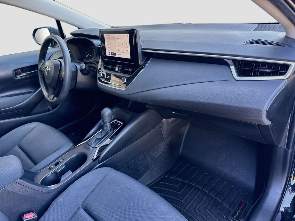 Used 2023 Black Toyota LE Hybrid image 31