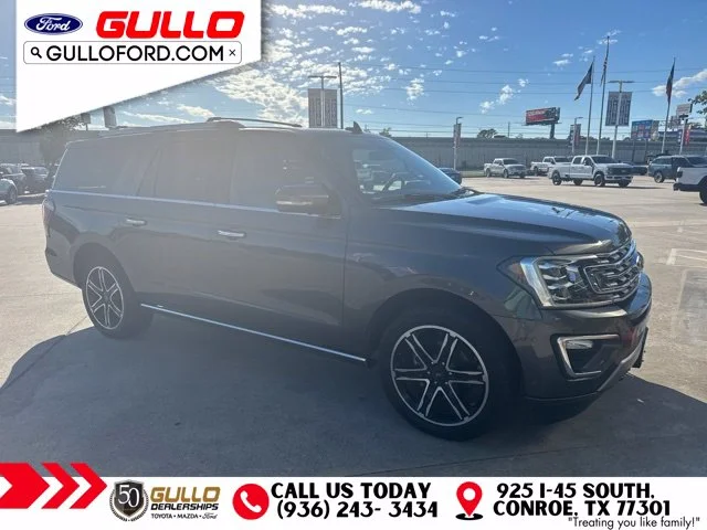 Used 2019 Magnetic Metallic Ford Limited image 6