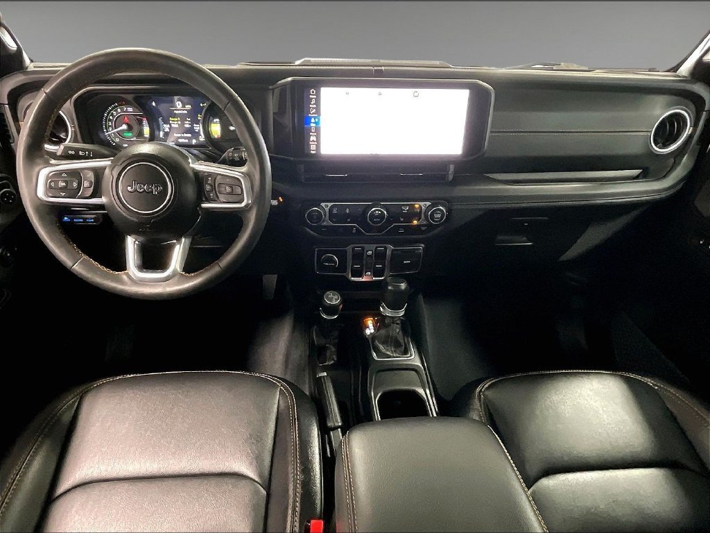 Used 2024 Black Jeep Sahara 4xe image 22