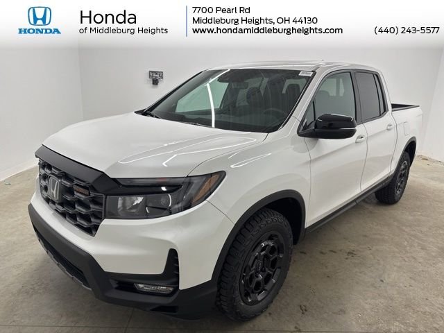 New 2026 Platinum White Pearl Honda TrailSport+ image 1
