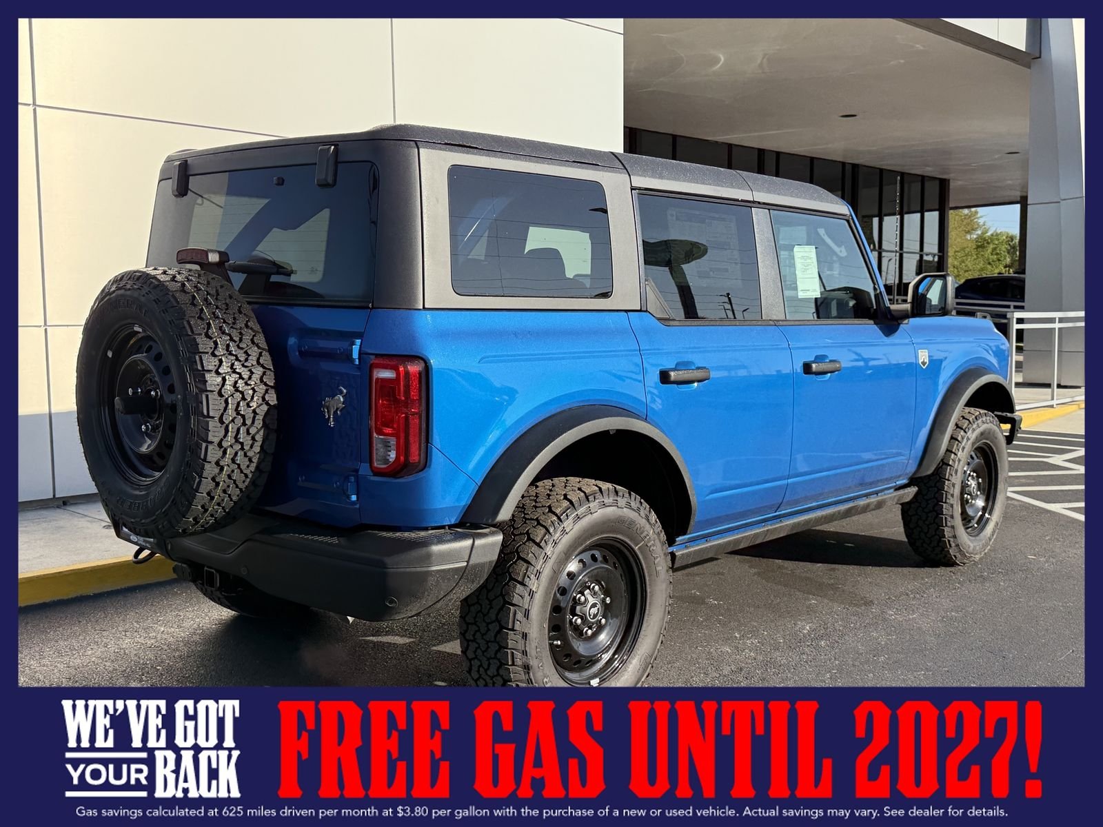 New 2026 Velocity Blue Metallic Ford Big Bend image 6