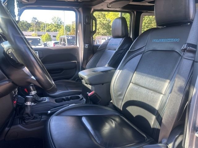 Used 2021 Silver Jeep Unlimited Rubicon 4xe image 13
