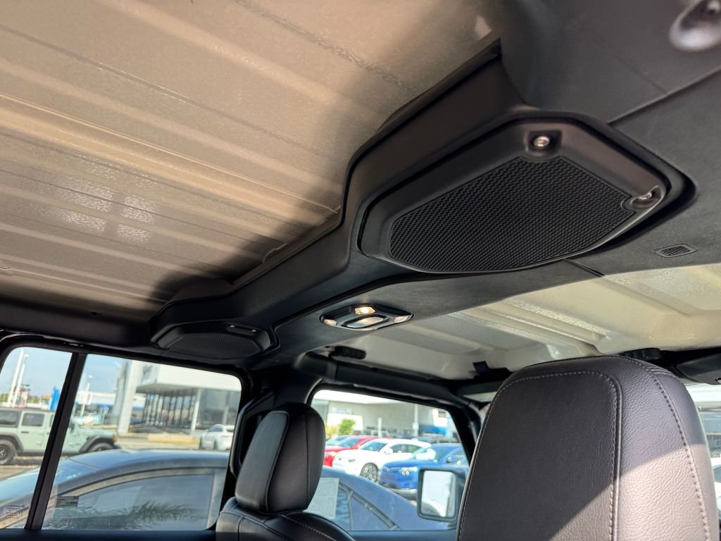 Used 2023 Black Jeep Sahara 4xe image 19