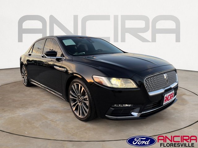 Pre-Owned 2018 Lincoln Continental Select