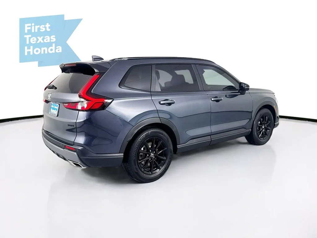 New 2026 Meteorite Gray Metallic Honda Sport-L image 8