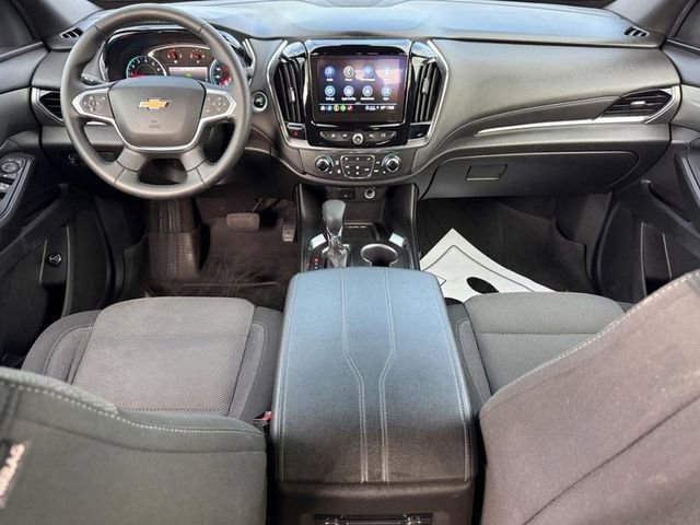 Used 2023 Black Cherry Metallic Chevrolet LT Cloth image 12