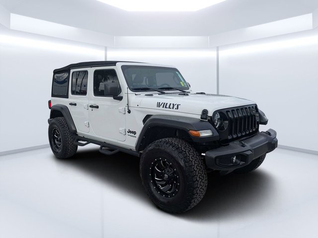 2022 Jeep Wrangler Unlimited Willys