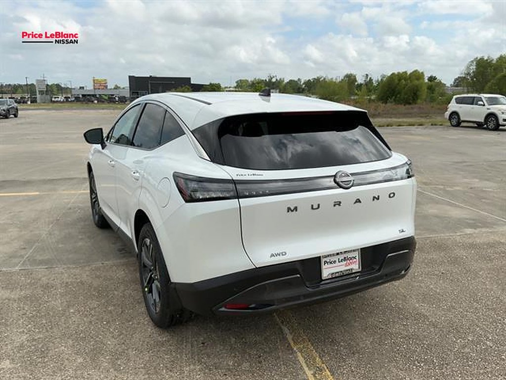 New 2026 Everest White Pearl TriCoat Nissan SL image 8