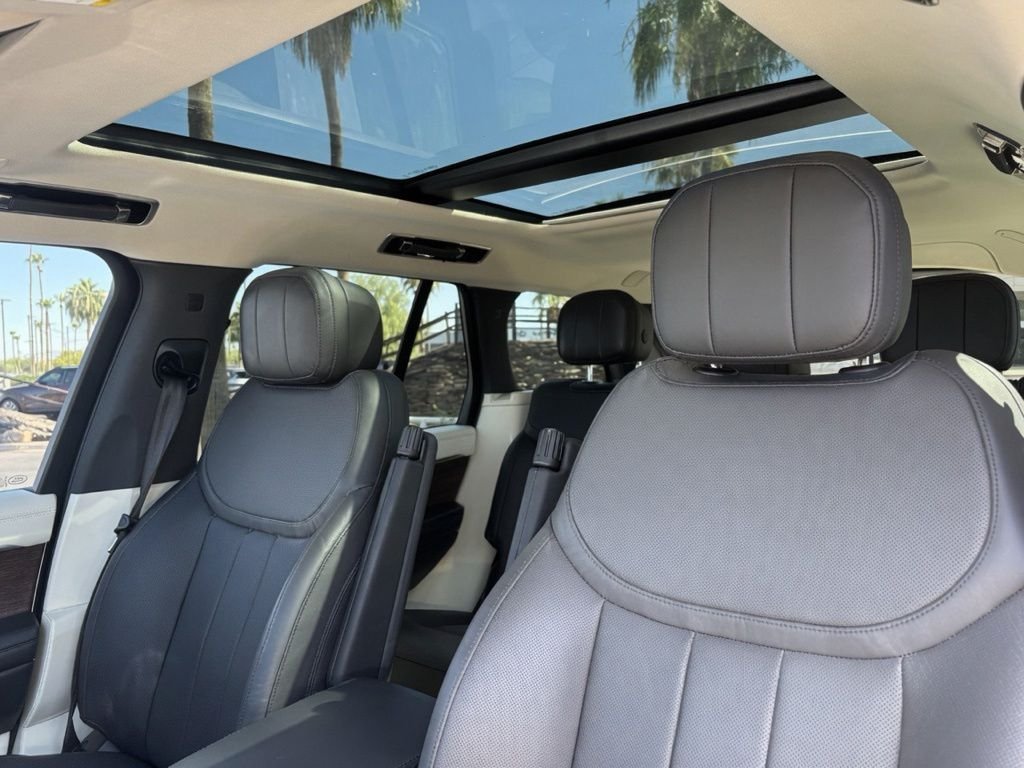 Certified Used 2023 White Land Rover SE image 14