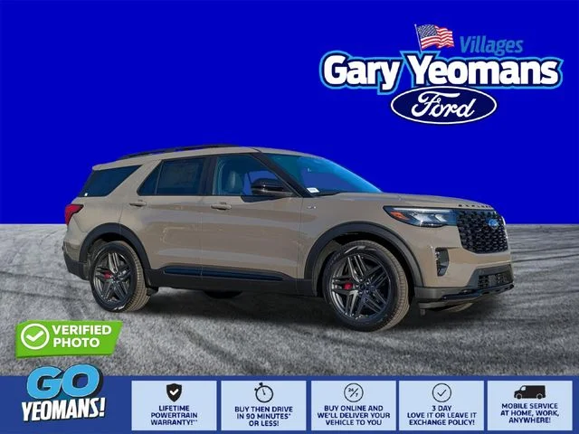 2026 Ford Explorer ST-Line