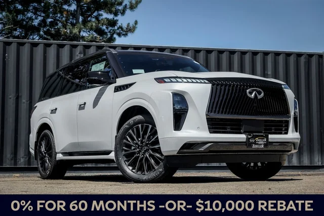 2026 INFINITI QX80 Autograph 4WD