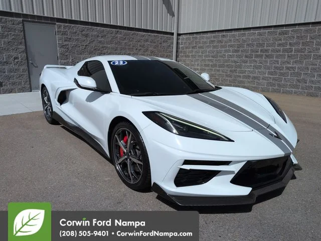 2023 Chevrolet Corvette Stingray Convertible 3LT's photo