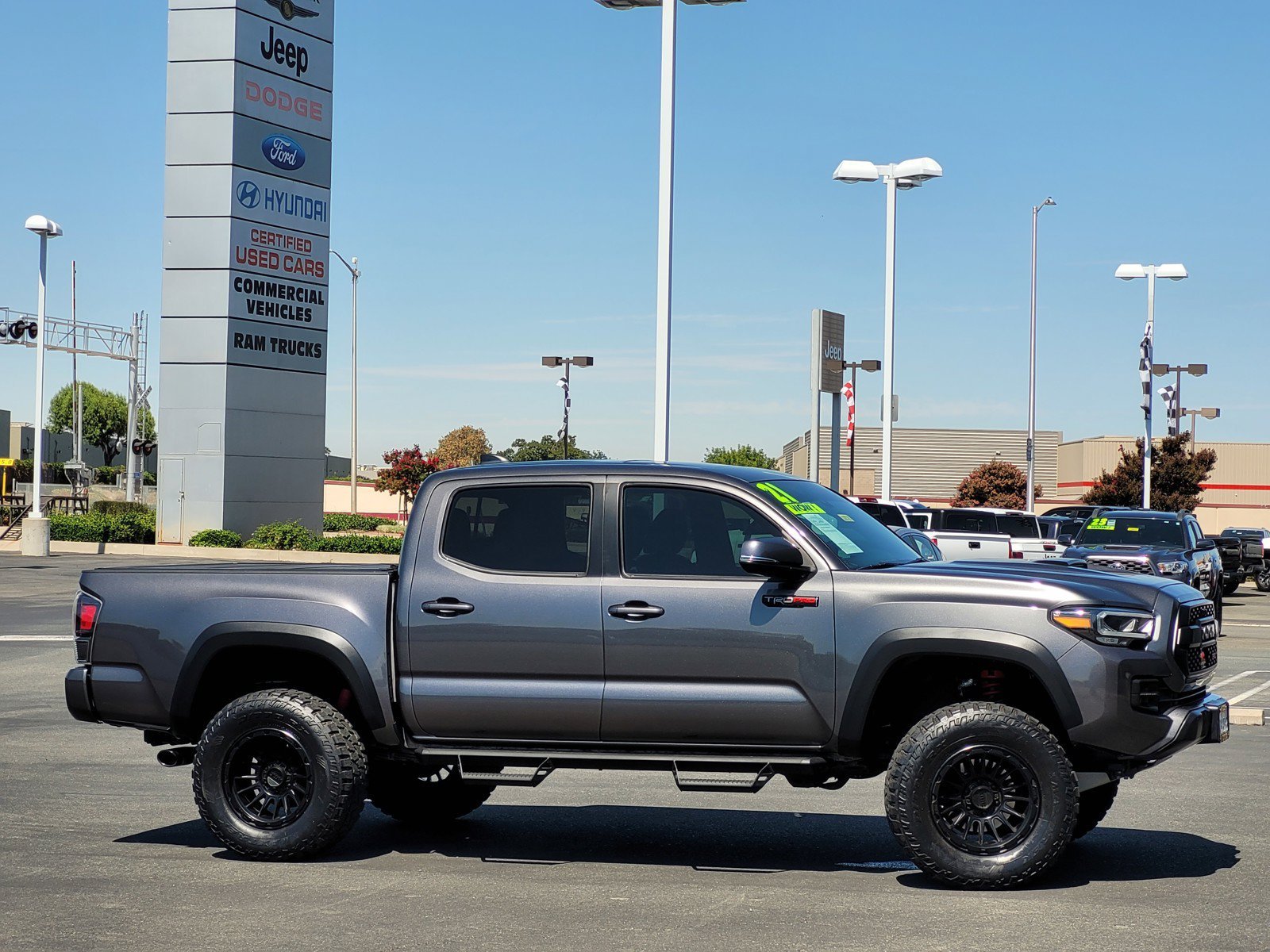 Used 2021 Gray Toyota  image 3