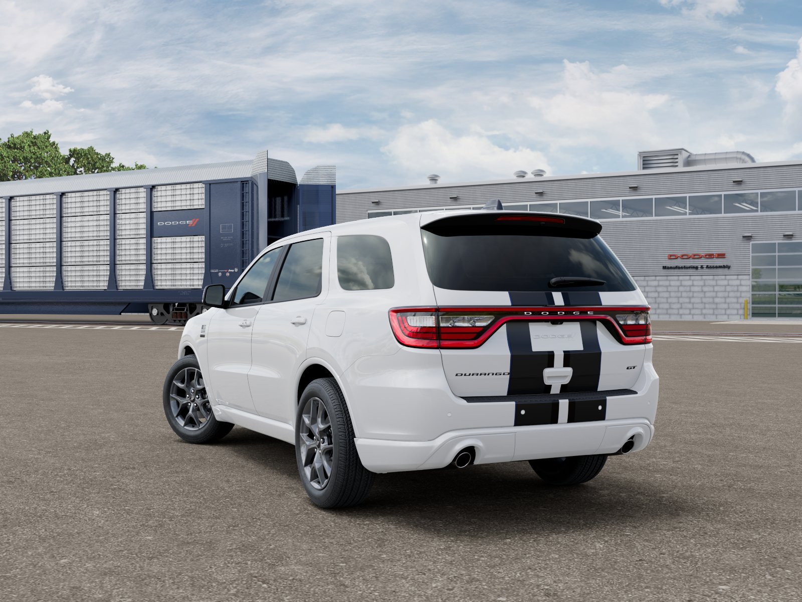 New 2026 White Knuckle Clear-Coat Exterior Paint Dodge GT PLUS image 3