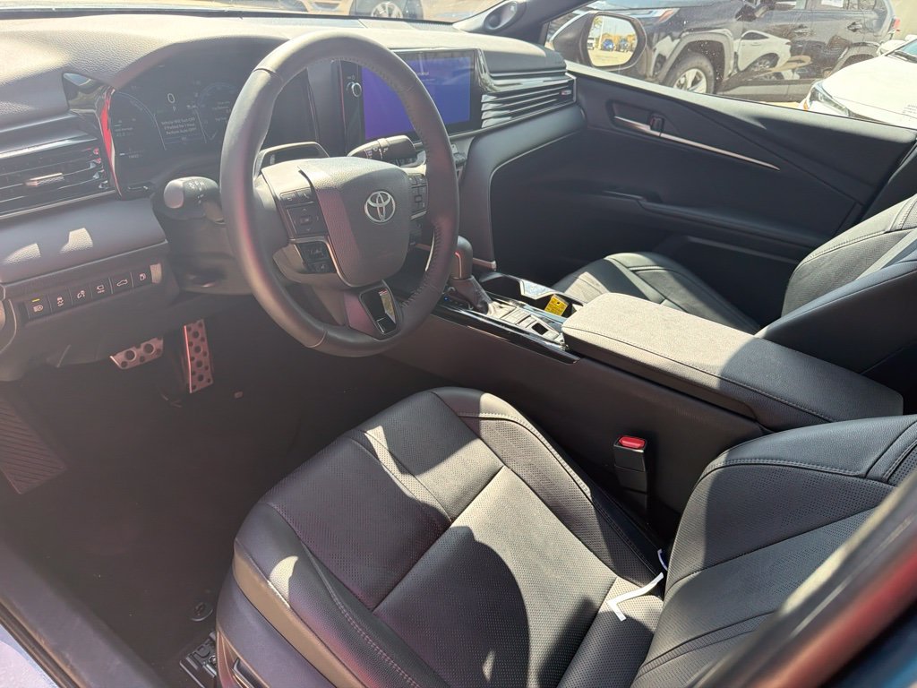 Used 2025 Black Toyota XSE image 4