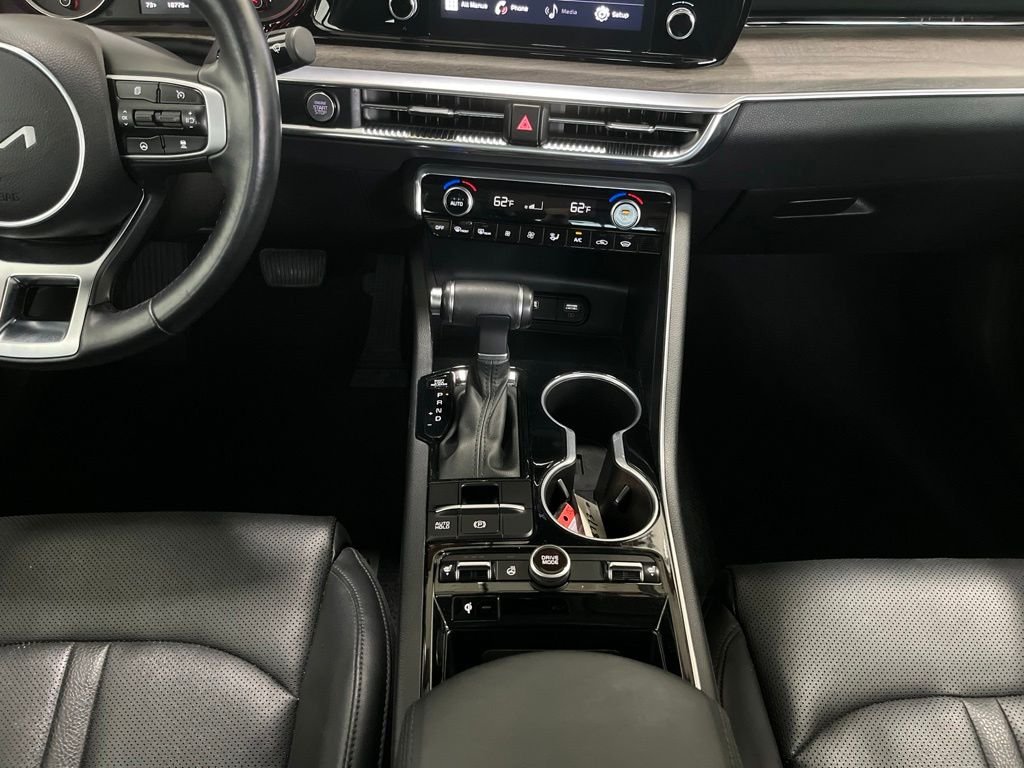 Used 2023 Blue Kia EX image 11