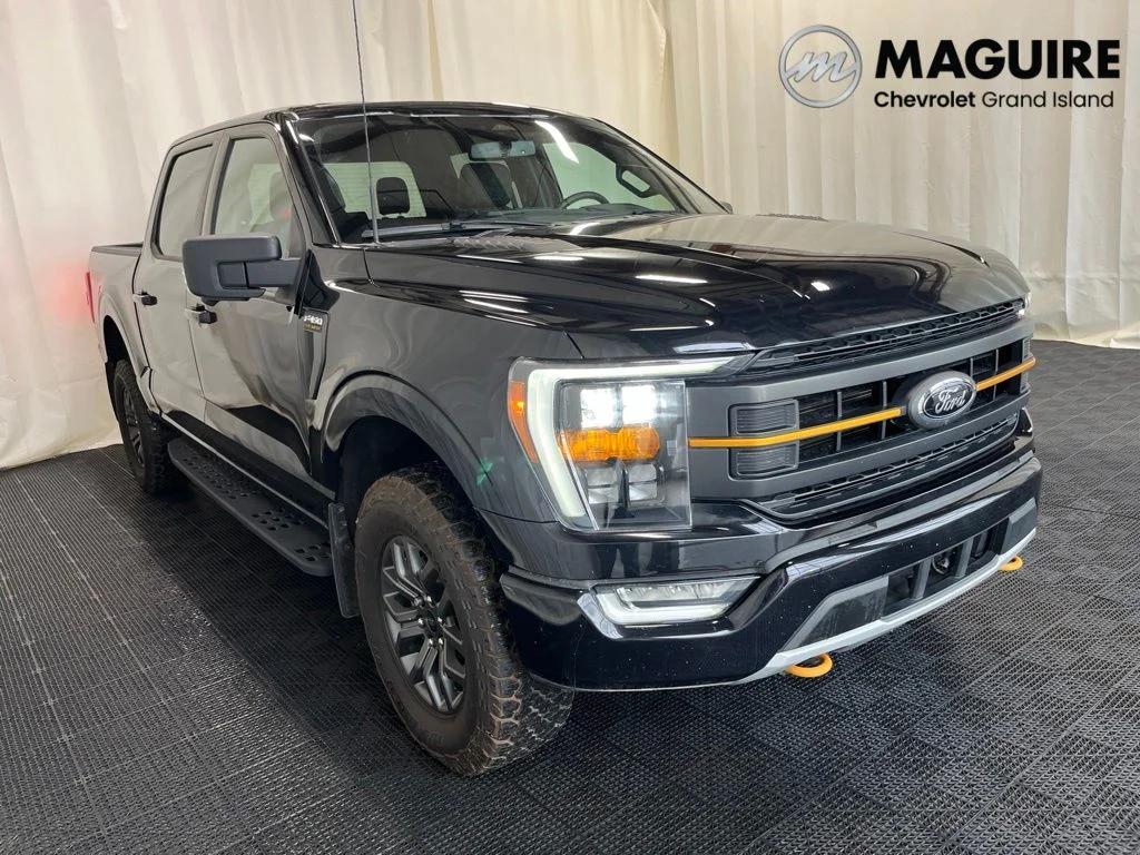 Used 2023 Black Ford Tremor image 28