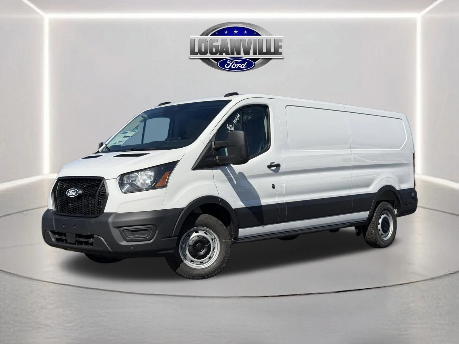 New 2026 Oxford White Ford Cargo Van image 1