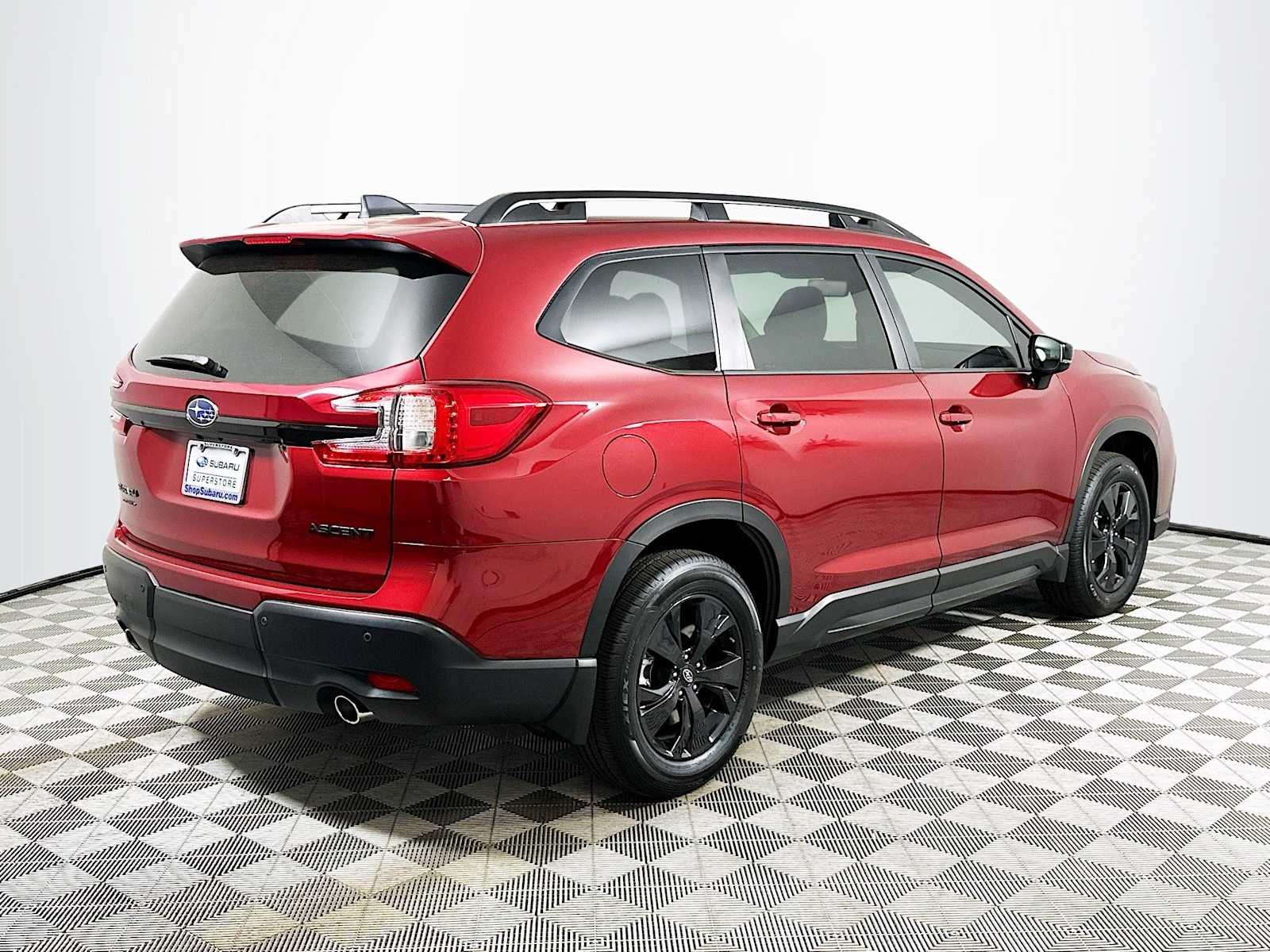 New 2026 CRIMSON RED PEARL Subaru Premium 7-Passenger image 7