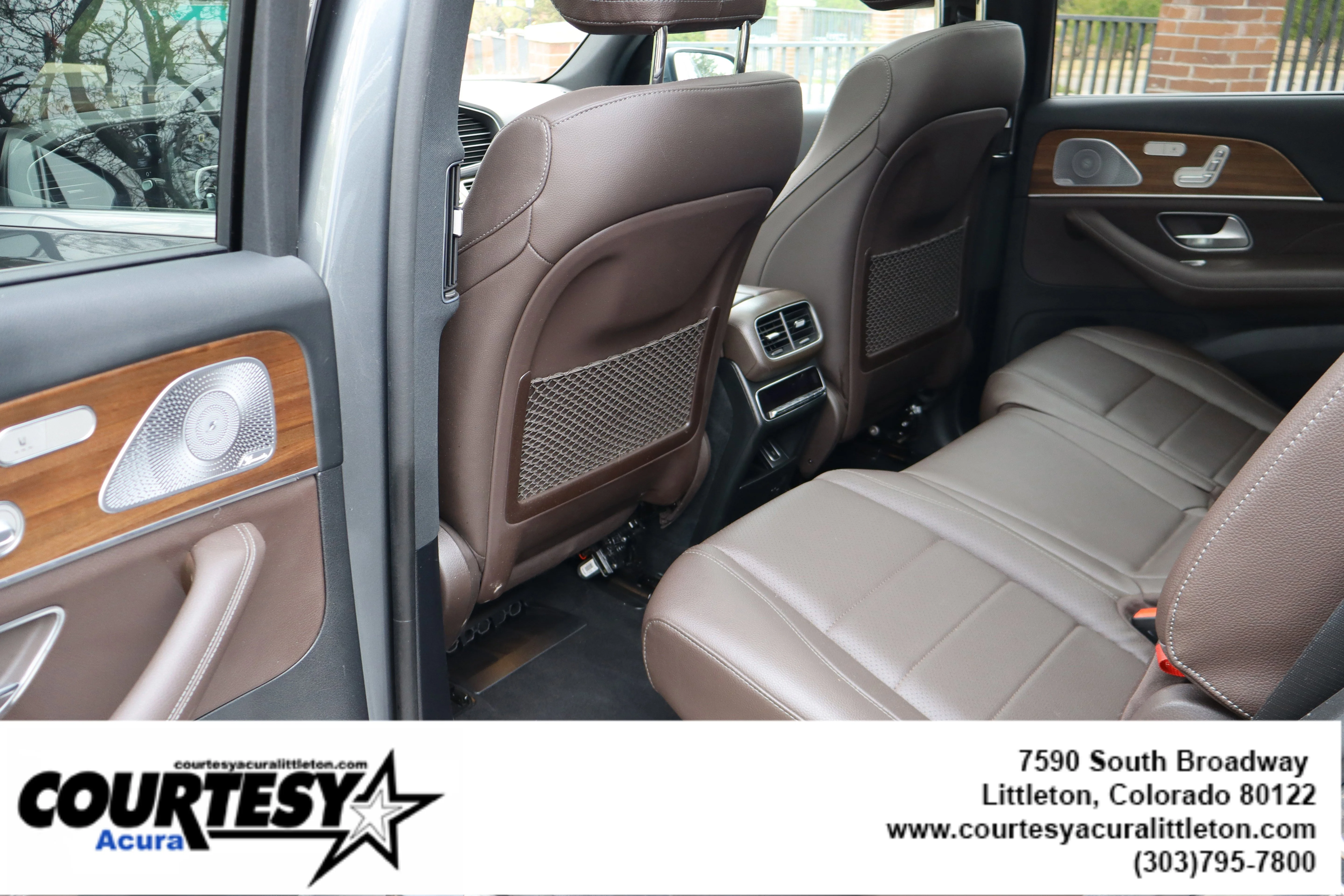 Used 2021 Gray Mercedes-Benz GLS 450 image 26