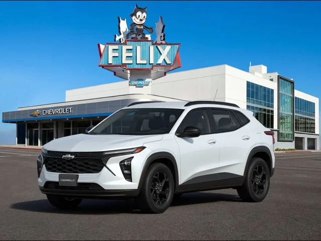 2026 Chevrolet Trax LT