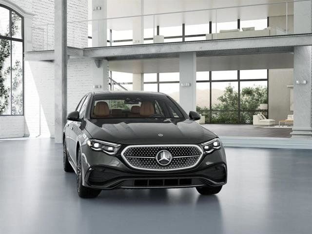 New 2026 Graphite Grey Metallic Mercedes-Benz E 350 image 8