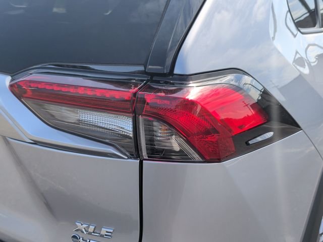 Certified Used 2025 Silver Toyota XLE image 12