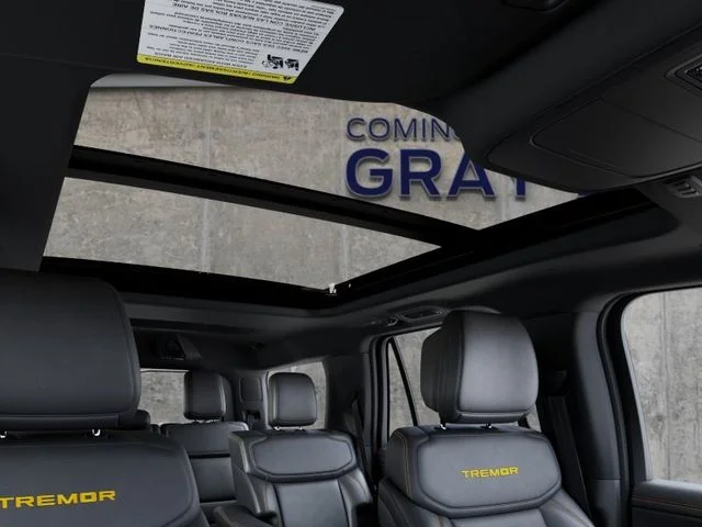 New 2027 Bronze Fire Metallic Tinted Clearcoat Ford Tremor® image 44