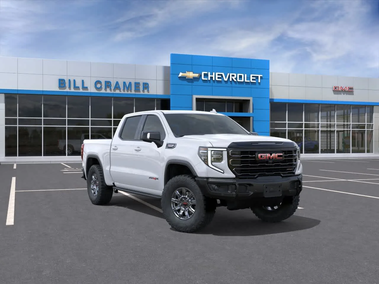 New 2026 Summit White GMC AT4X image 1