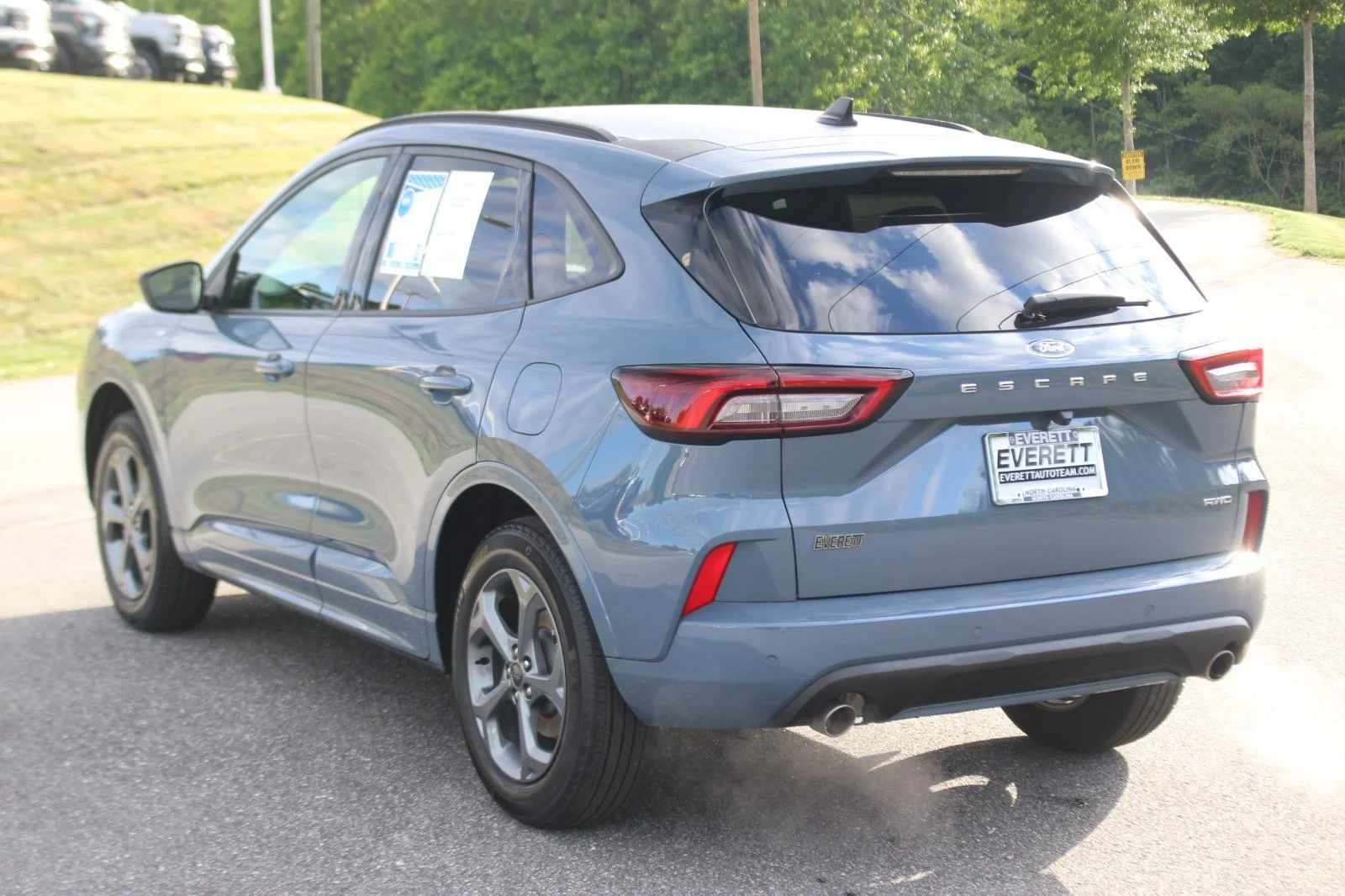 Used 2024 Blue Ford ST-Line image 5