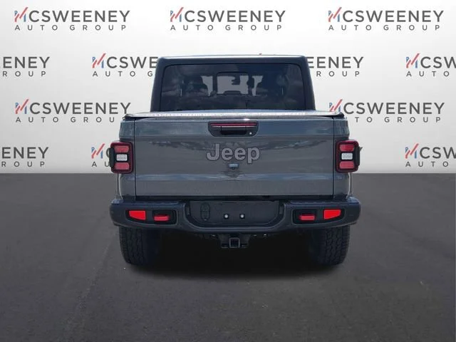 Used 2020 Gray Jeep Rubicon image 4