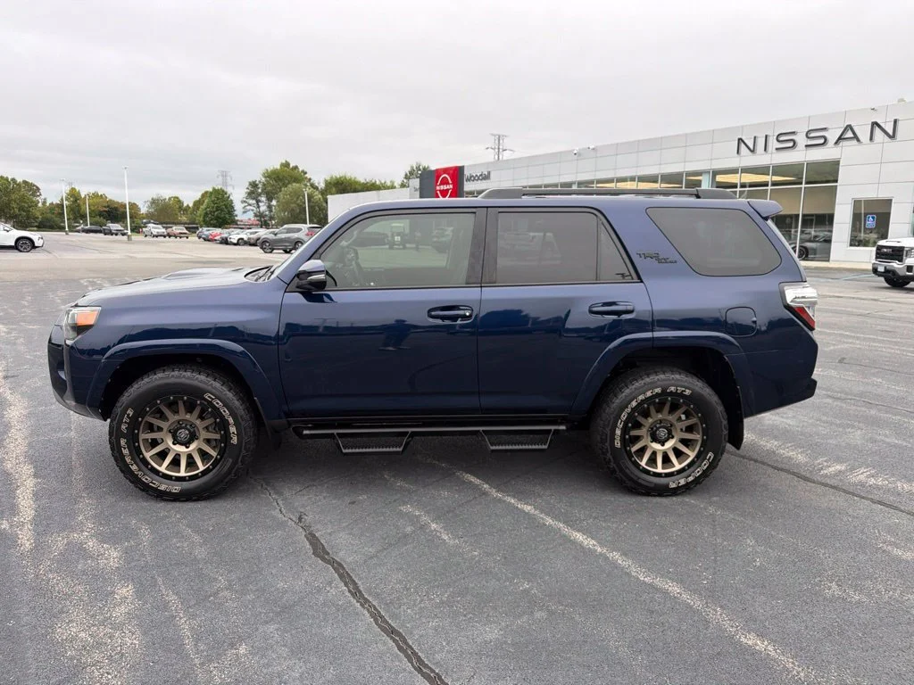 Used 2022 Blue Toyota TRD Off Road Premium image 4