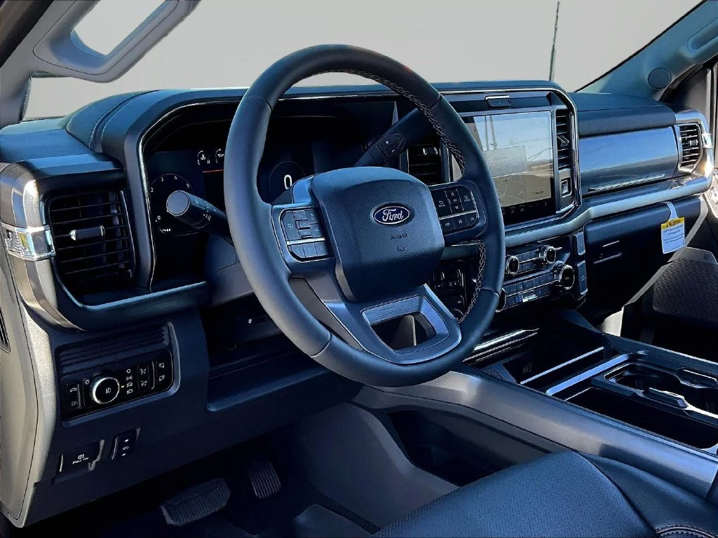 New 2027 White Ford Lariat image 7