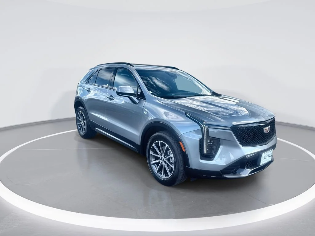Used 2025 Silver Cadillac Sport image 2