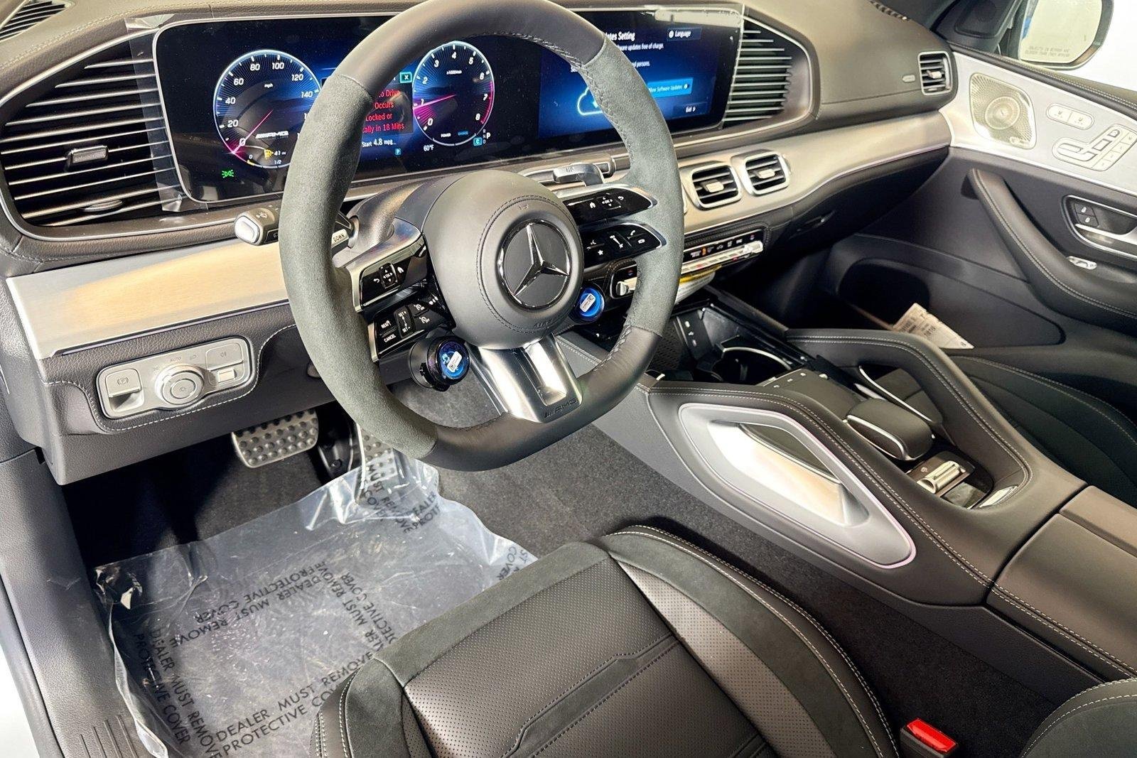 New 2026 Cirrus Silver Metallic Mercedes-Benz AMG® GLE 53 image 9