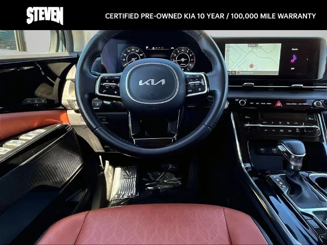 Used 2023 Blue Kia SX image 9