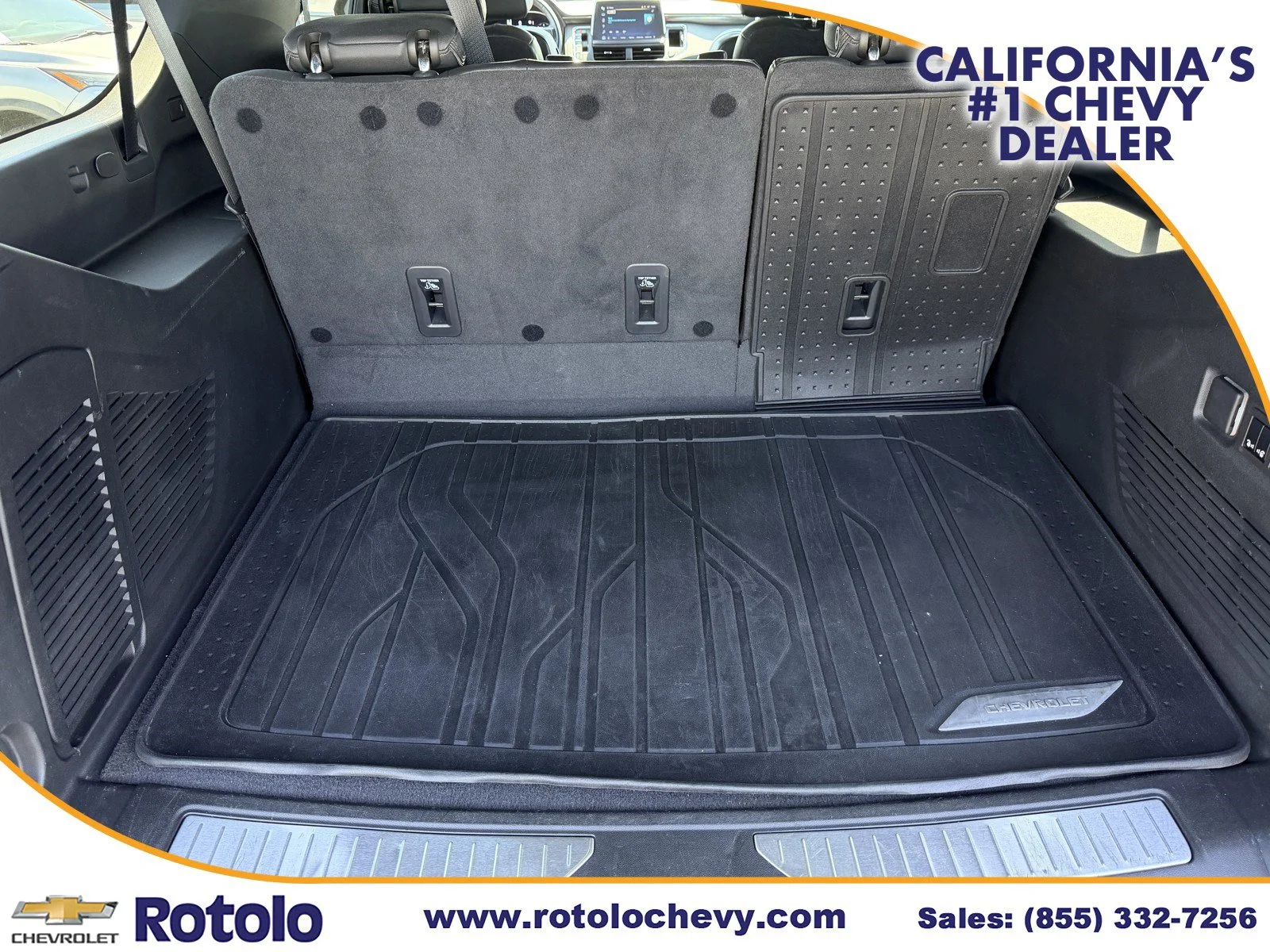Used 2023 Midnight Blue Metallic Chevrolet RST image 12