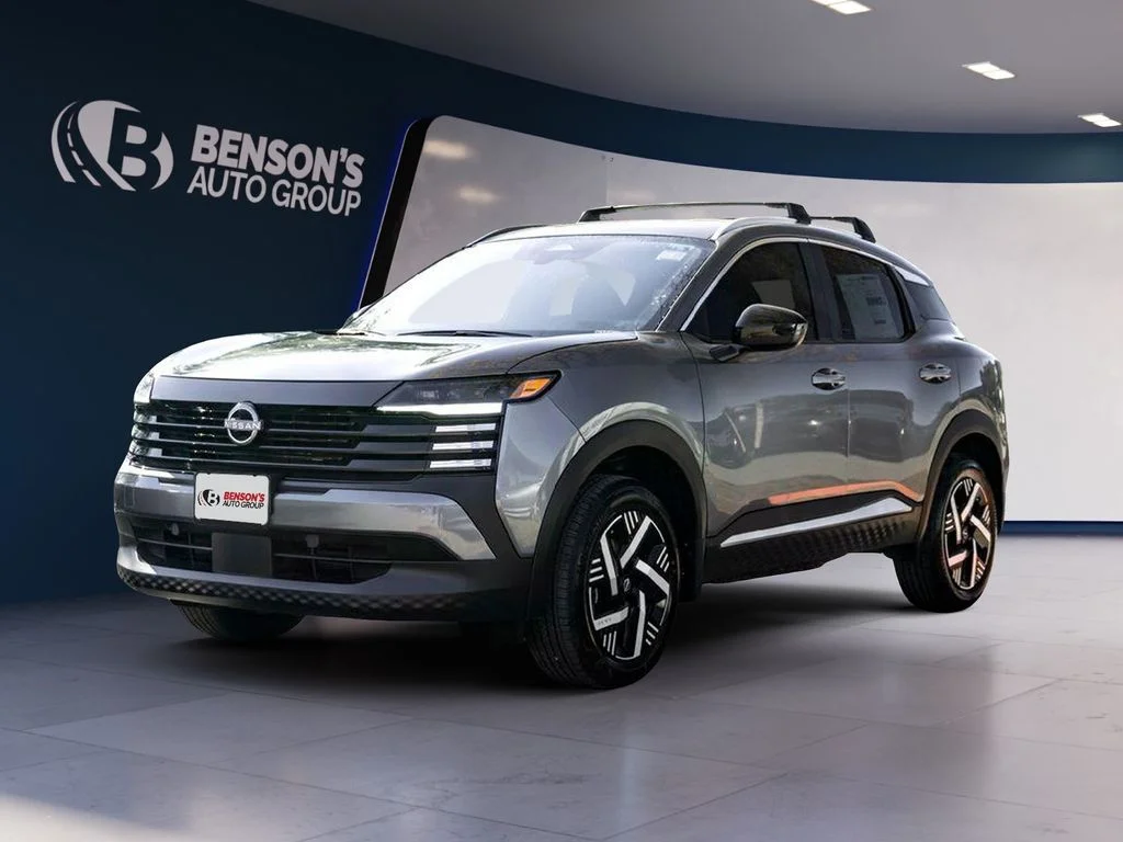 New 2026 Gray Nissan SV image 6