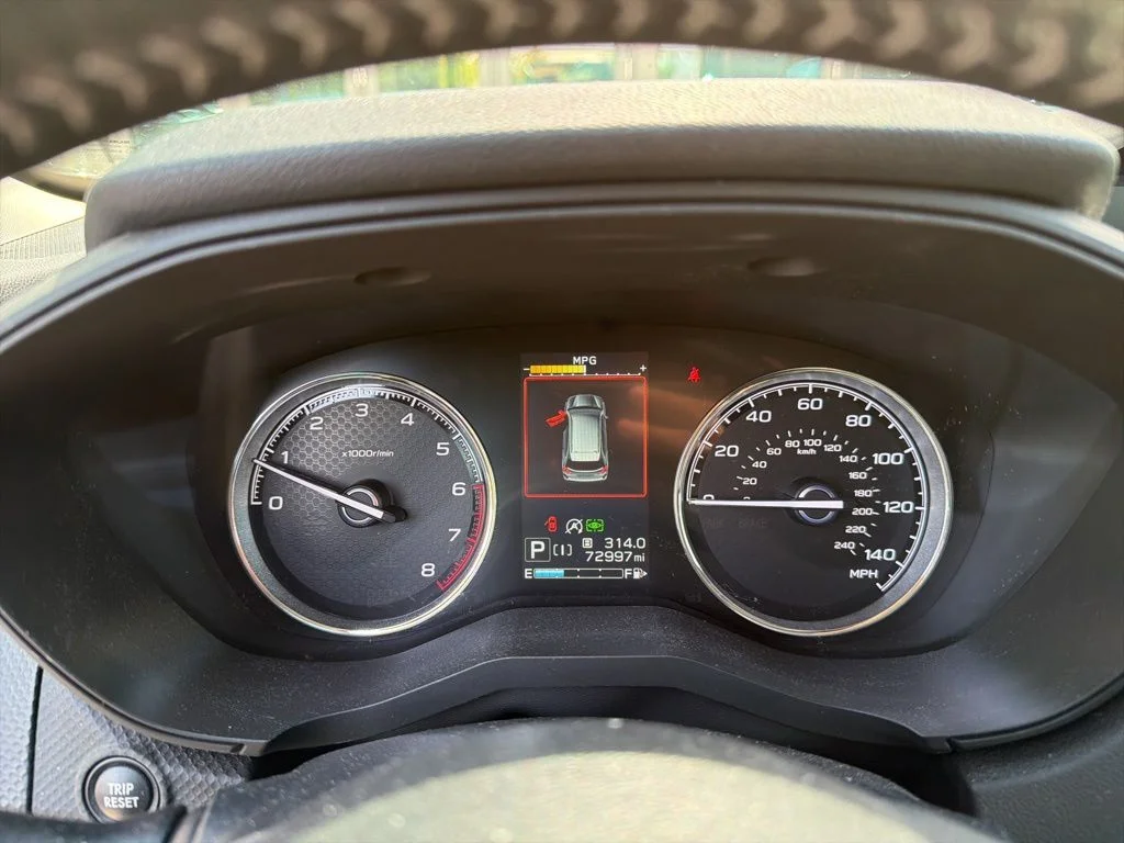 Used 2022 Crystal Black Silica Subaru Touring image 7