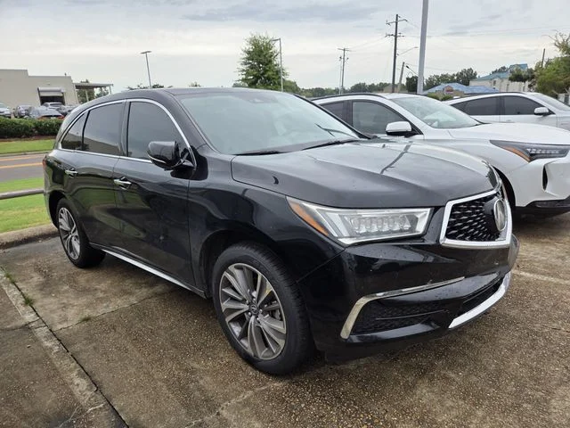Certified Used 2017 Black Acura w/Technology Pkg image 1