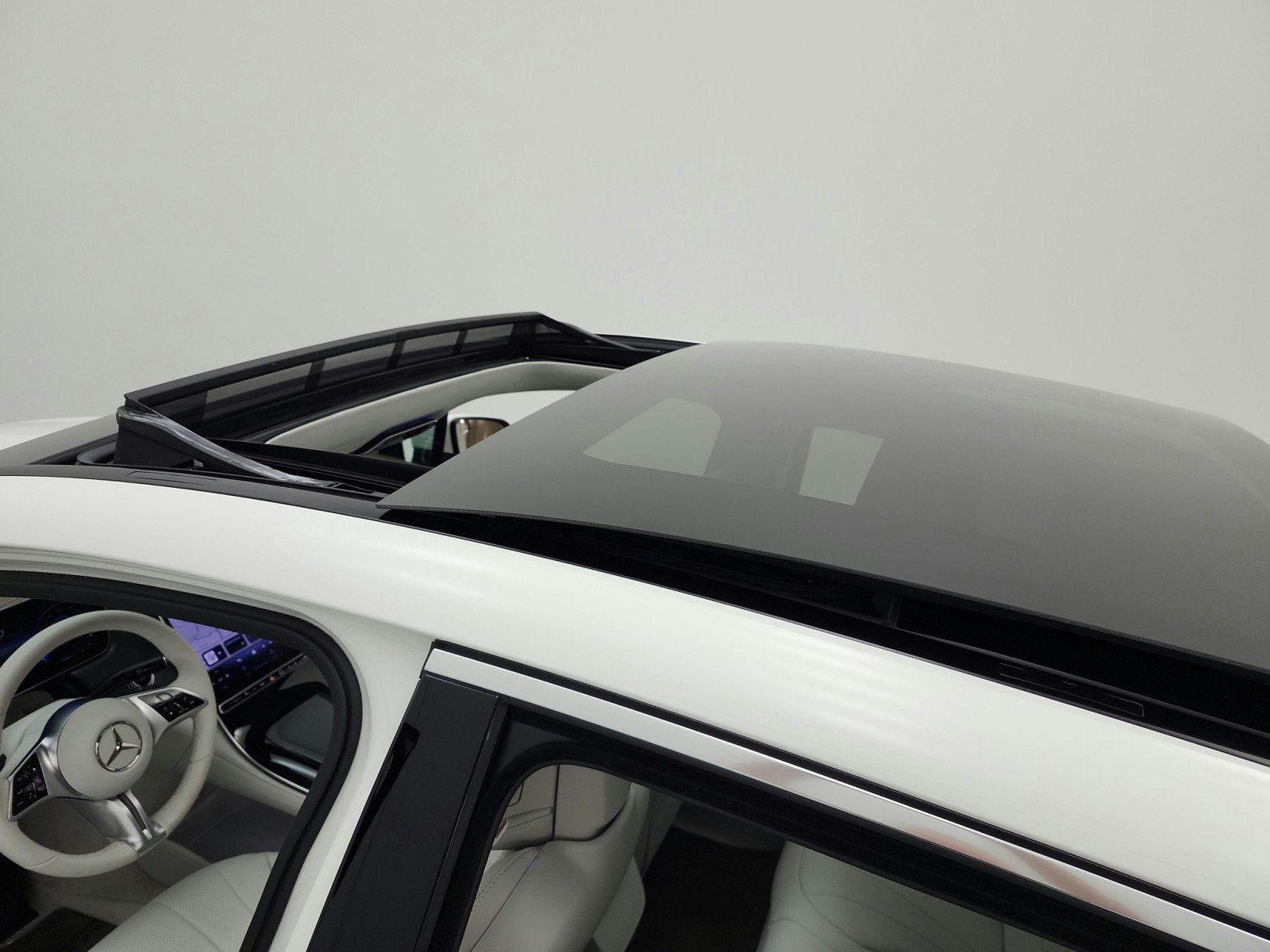 Used 2023 Polar White Mercedes-Benz EQE 350+ SUV image 11
