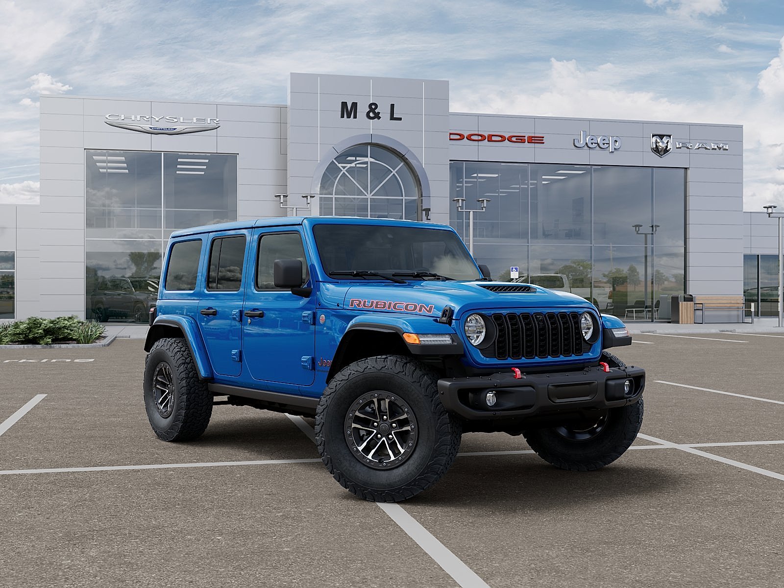 2027 Jeep Wrangler 4-Door