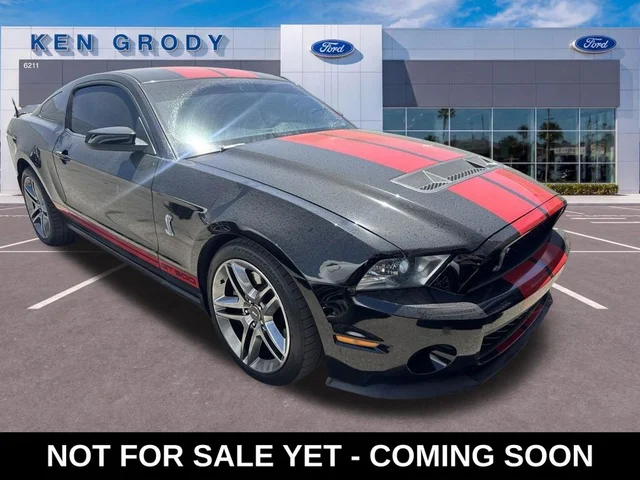 2012 Ford Mustang Shelby GT500