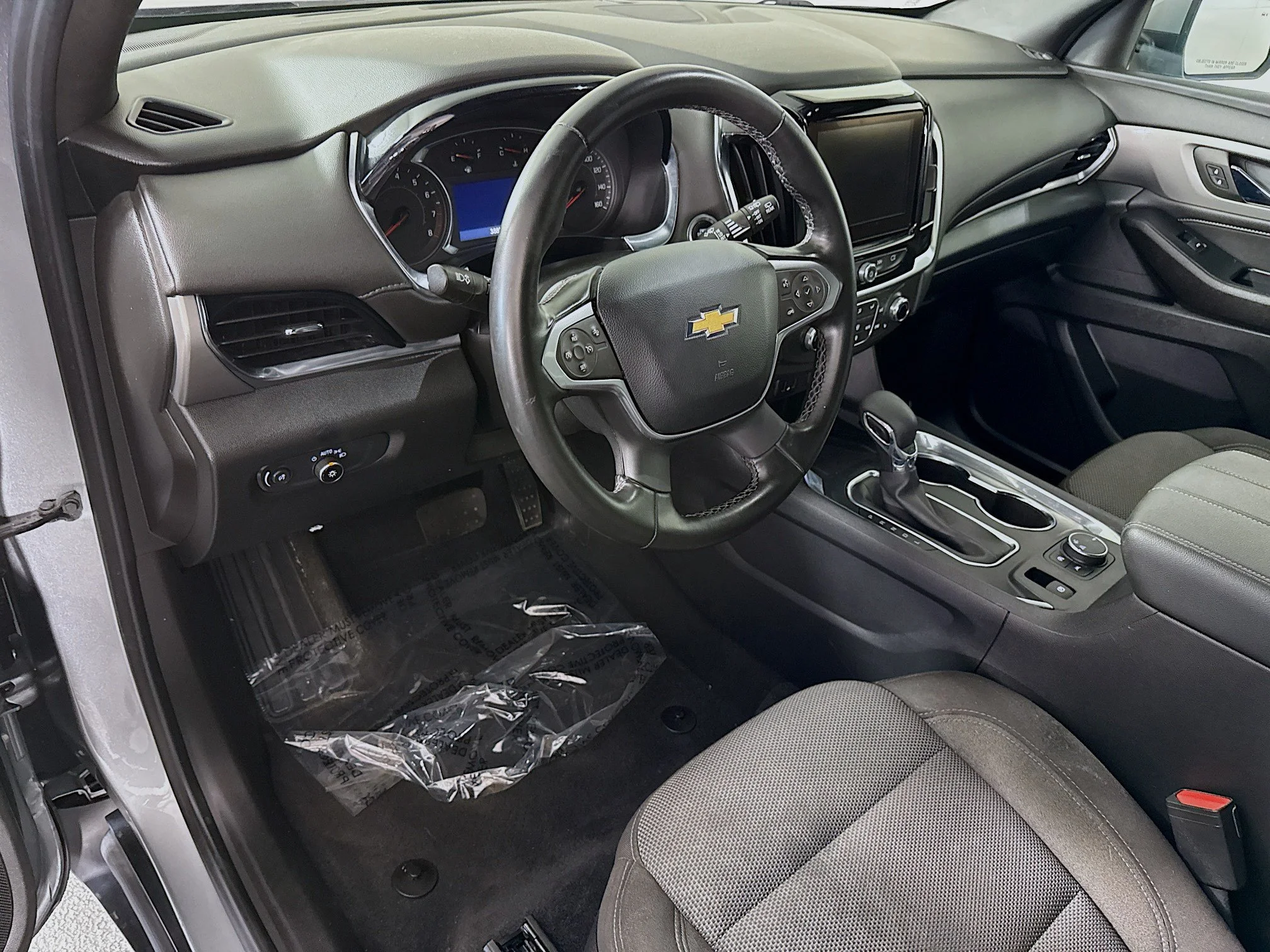 Used 2023 Sterling Gray Metallic Chevrolet LT Cloth image 19