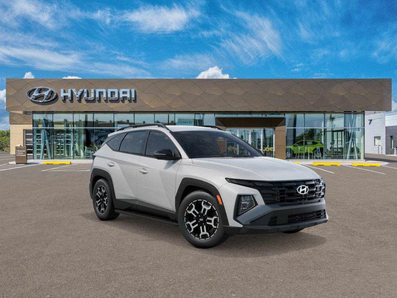 New 2026 White Hyundai XRT AWD image 2