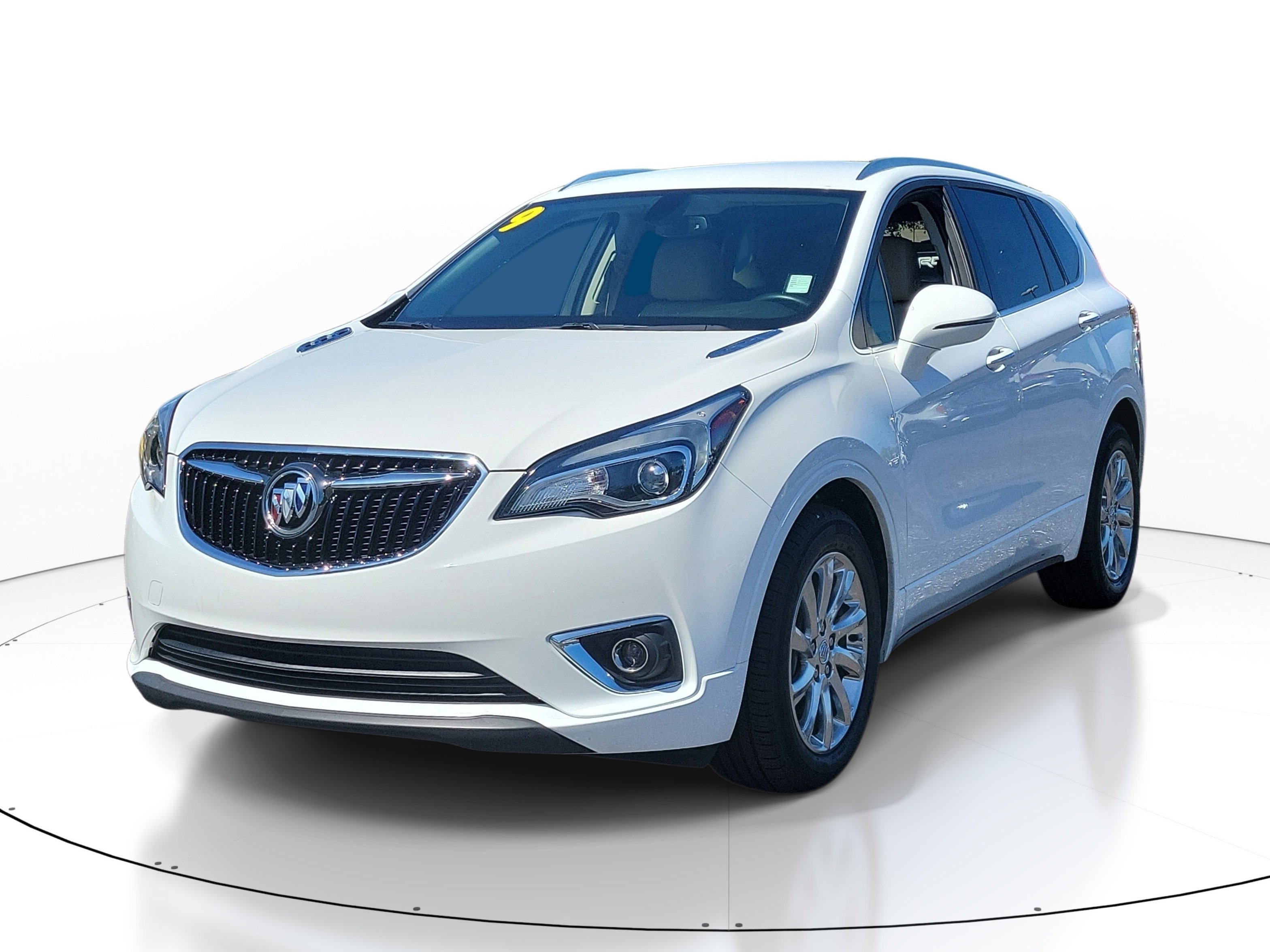 Used 2019 Summit White Buick Essence image 2